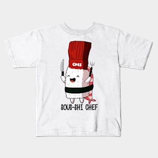 Sous-shi Chef Kids T-Shirt